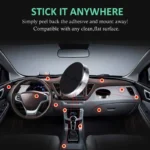 Magnetic Car Phone Holder Universal Car Phone Stand for iPhone Xiaomi Huawei Samsung Dashboard Wall Mounted Car Magnet Sticker - Image 5
