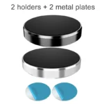 Magnetic Car Phone Holder Universal Car Phone Stand for iPhone Xiaomi Huawei Samsung Dashboard Wall Mounted Car Magnet Sticker - Image 13