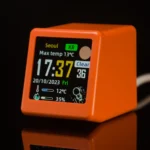 GeekMagic Ultra Smart WiFi Weather Station Bed Clock with Photo Album Gif Animation Desktop Decoration - Image 8