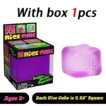 Schylling Needoh Nice Cube Sensory Nice-Sicle Stress Relief Squishy Cube Anti-Anxiety Squeeze Object For Focus ADHD Population - Image 18