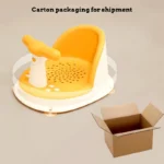 Children's Shower Seat Portable Shower Stand for Newborns and Young Children Children's Growth Accessories - Image 3