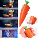 Judy & Nick Carrot Voice Recorder Electronic Sound Toy Can Write Graffiti Ballpoint Pen Novelty Voice Recorder Pen Gift - Image 4