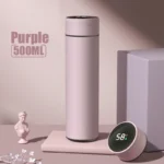 500ML Temperature Display Thermos Cup Stainless Steel Divided Thermos Bottle Outdoor Vacuum Insulated Cup Father's Day Gift - Image 14