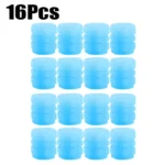 Luminous Valve Caps Fluorescent Night Car Tire Valve Caps Motorcycle Bike Glowing Decor Wheel Nozzles Tyre Cap Car Accessories - Image 26