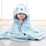 Cartoon Baby Bath Towels Soft Newborn Hooded Towel Blanket Cute Toddler Bathrobe Warm Sleeping Swaddle Wrap for Boys Girls - Image 8