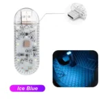 1 PC Multi Color Car Light Wireless LED Touch Light Roof Light Sensor Read Lamp Mini USB Charging Light Car Interior Accessories - Image 11