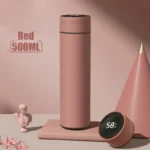 500ML Temperature Display Thermos Cup Stainless Steel Divided Thermos Bottle Outdoor Vacuum Insulated Cup Father's Day Gift - Image 12