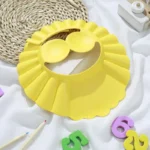 Baby Shower Soft Cap Adjustable Hair Wash Hat for Kids Ear Protection Safe Children Shampoo Bathing Shower Protect Head Cover - Image 9