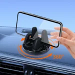 360° Rotatable Mobile Phone Holder Car Bracket Non-Slip GPS Navigation Car Mount Stand Support in Car Universal for All Phones
