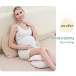 Pregnancy Pillow with 1pc Free An Auxiliary Pillow Cotton Waist Support Pillow for Pregnant Women Sleeping Body Pillow - Image 5