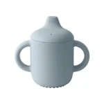 1PCS Baby Feeding Silicone Cups For Infants And Young Children Portable Learning Hand Shank Drinking Water Cups Baby Stuff - Image 10