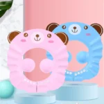 Baby Shower Soft Cap Adjustable Hair Wash Hat for Kids Ear Protection Safe Children Shampoo Bathing Shower Protect Head Cover - Image 5