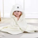 Cartoon Baby Bath Towels Soft Newborn Hooded Towel Blanket Cute Toddler Bathrobe Warm Sleeping Swaddle Wrap for Boys Girls - Image 9
