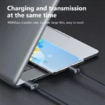 120W USB Type C Cable Type C to Type C Fast Charging Cord USB C Quick Charge Phone Cables For Samsung Xiaomi Huawei Realme - Image 6