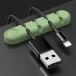 1Piece Cute Cable Organizers Holder Clips for Desktop Cord Organizers Management Office Home - Image 10