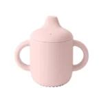 1PCS Baby Feeding Silicone Cups For Infants And Young Children Portable Learning Hand Shank Drinking Water Cups Baby Stuff - Image 7