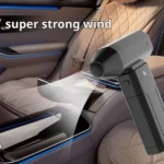 X8 Brushless Turbo Jet Fan Blower 150000RPM Powerful Electric Air Blower Vacuum Dust Cleaner Portable Dust Cleaner Violent Fan - Image 4