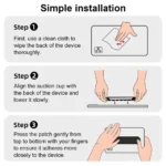 1pc Handed Tablet & Phone Grip with Arm Strap - Non-Slip Wrist Strap, Compatible with for iphone, for iPad, for Android Devices - Image 6