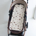 Baby Stroller Seat Cushion Soft Mattress Kids Pushchair Car Mat Stroller Accessories - Image 30