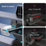 Car Phone Holder Car Air Vent Clip Mount Mobile Cell Stand Smartphone GPS Support For 4.7-6.7 Inch Mobile Devices - Image 2