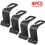 Car Back Seat Hook Hanging Storage Mobile Phone Holder Stand Lazy Rear Seat Phone Headrest Bracket For iPhone Samsung All Phones - Image 13
