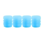 Luminous Valve Caps Fluorescent Night Car Tire Valve Caps Motorcycle Bike Glowing Decor Wheel Nozzles Tyre Cap Car Accessories - Image 16