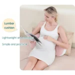 Pregnancy Pillow with 1pc Free An Auxiliary Pillow Cotton Waist Support Pillow for Pregnant Women Sleeping Body Pillow - Image 4