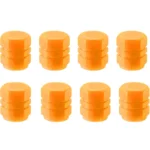 Luminous Valve Caps Fluorescent Night Car Tire Valve Caps Motorcycle Bike Glowing Decor Wheel Nozzles Tyre Cap Car Accessories - Image 17