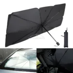 Multi Purpose Convenient Foldable Car Windshield Sunshades Interior Protechor Accessorie Part Auto Parasol Umbrella Front Covers - Image 2