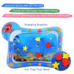 Baby Water Play Mat Inflatable Cushion PVC Infant Tummy Time Toddler Water Pad For Kids Early Education Developing Activity Toys - Image 2