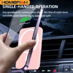 HOMEFISH F188A Magnetic Car Wireless Charger For PhonePadWatch Car Phone Holder Stand Mount Fast Charging Station - Image 6