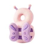 1-3T Toddler Baby Head Protector Safety Pad Cushion Back Prevent Injured Angel Bee Cartoon Security Pillows Protective Headgear - Image 8