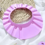 Baby Shower Soft Cap Adjustable Hair Wash Hat for Kids Ear Protection Safe Children Shampoo Bathing Shower Protect Head Cover - Image 15