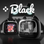 Zombies Cat B19 Smart Touch Screen Earphone HiFi Stereo Bluetooth 6.0 Headphones ENC Call Noise Reduction TWS Wireless Earbuds - Image 8