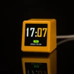 GeekMagic Ultra Smart WiFi Weather Station Bed Clock with Photo Album Gif Animation Desktop Decoration - Image 3