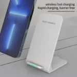 Wireless Charger Station Earphone Phone Fast Charging Charger Holder For iPhone 17 16 15 14 13 Pro Max Samsung S24 S23 Xiaomi - Image 6