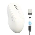 Wireless Mouse Bluetooth Compatible 5.2 USB 2.4Ghz Mice Ergonomic Wireless Office Mouse for iPad MacBook Tablet Laptop Computer - Image 7