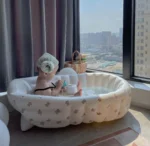 Animal Baby Swimming Bathtub Children's Portable Outdoor Inflatable Pool Children's Bathtub Newborn Swimming Pool - Image 4