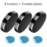 Magnetic Car Phone Holder Universal Car Phone Stand for iPhone Xiaomi Huawei Samsung Dashboard Wall Mounted Car Magnet Sticker - Image 11
