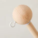 Baby Wooden Bedbell Bracket 0-12 Months Bed Bell Bracket Wooden Mobile Newborn Crochet Bed Bell Hanging Toys Newbaby Rattle Toys - Image 3