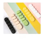 1Piece Cute Cable Organizers Holder Clips for Desktop Cord Organizers Management Office Home - Image 2