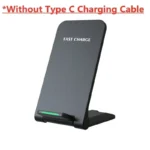 Wireless Charger Station Earphone Phone Fast Charging Charger Holder For iPhone 17 16 15 14 13 Pro Max Samsung S24 S23 Xiaomi - Image 7