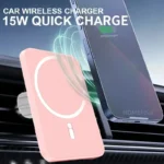 HOMEFISH F188A Magnetic Car Wireless Charger For PhonePadWatch Car Phone Holder Stand Mount Fast Charging Station