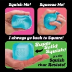 Schylling Needoh Nice Cube Sensory Nice-Sicle Stress Relief Squishy Cube Anti-Anxiety Squeeze Object For Focus ADHD Population - Image 6