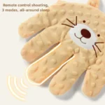 Newborn Baby Sleep Aid Palm Pillow Baby Soothing Palm Baby Sleep Aid Baby Calming Sleep Remote Control Toddler Palm - Image 3