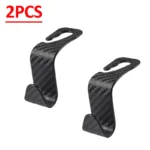 Car Back Seat Hook Hanging Storage Mobile Phone Holder Stand Lazy Rear Seat Phone Headrest Bracket For iPhone Samsung All Phones - Image 7