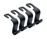 Car Back Seat Hook Hanging Storage Mobile Phone Holder Stand Lazy Rear Seat Phone Headrest Bracket For iPhone Samsung All Phones - Image 9