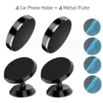 Magnetic Car Phone Holder Universal Car Phone Stand for iPhone Xiaomi Huawei Samsung Dashboard Wall Mounted Car Magnet Sticker - Image 21