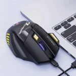 Wireless Gaming Mouse USB IMICE GW-X7 3200DPI Dual Mode Rechargeable 7 Keys 2.4Ghz Silent Mouse Bluetooth 7-color Breathing LED - Image 5