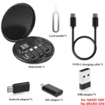 Multi USB Type C to C 60W Charging Adapter Cable Kit USB C to Lighting Conversion Set USB A & Type C to Micro/Type C/Lighting - Image 7